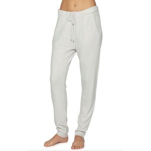 NEW Barefoot Dreams CozyChic Lite® Women's Jogger Pant in Ocean